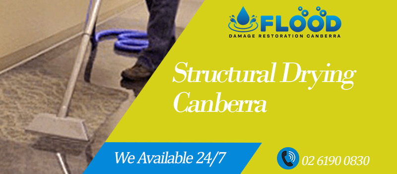 Structural Drying Canberra